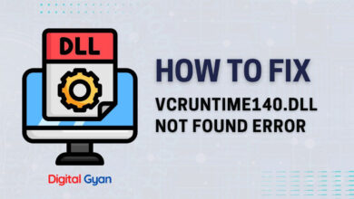 vcruntime140.dll error