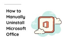 how to manually uninstall microsoft office