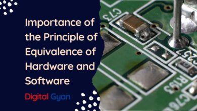 principle of equivalence of hardware and software