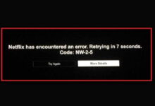 tv - fix netflix error code nw-2-5