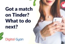 got a match on tinder? what to do next?