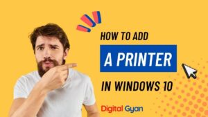 adding a printer in windows 10