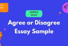 agree or disagree essay