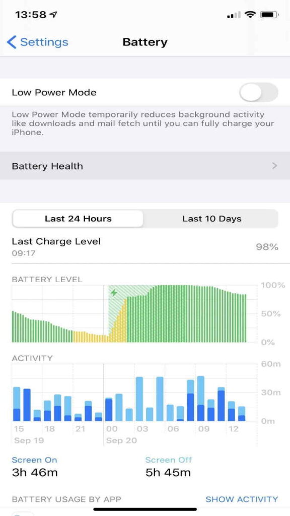 battery life - fix iphone not charging above 80