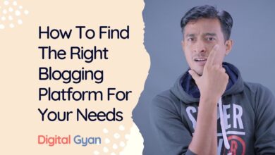 find right blogging platform