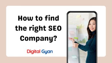 find the right seo company