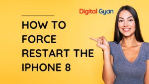 force restart iphone 8