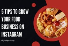 grow food business on instagram
