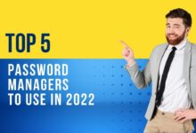 top 5 password managers
