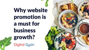 website promotion importance