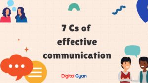 7 Cs of effective communication