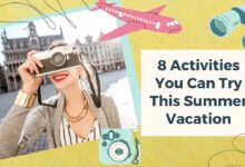 8 activities for this summer vacation