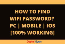 how to find wifi password [100% working] pc mobile