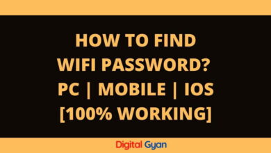 how to find wifi password [100% working] pc mobile