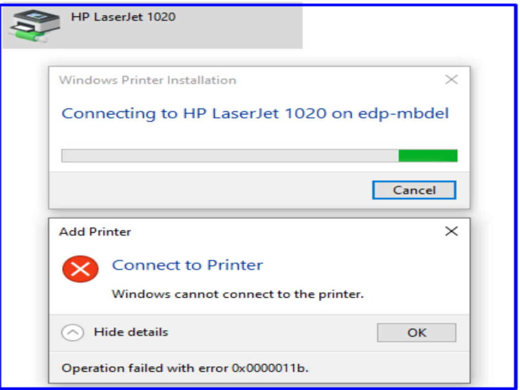 How to fix error 0x0000011b Printer? Windows [100% fix]