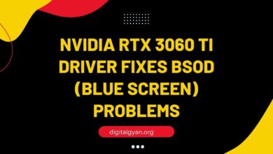 rtx 3060 issue