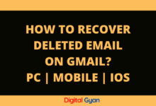 recover deleted email on gmail