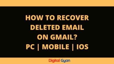 recover deleted email on gmail