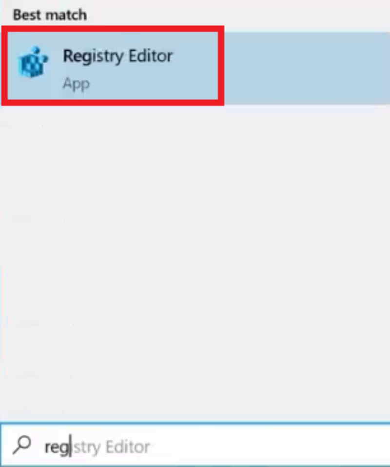 registry editor - fix error 0x0000011b printer