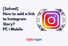 how to add a link to instagram story pc mobile