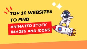 animated stock images and icons