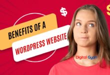 top 5 benefits of wordpress cms for your website