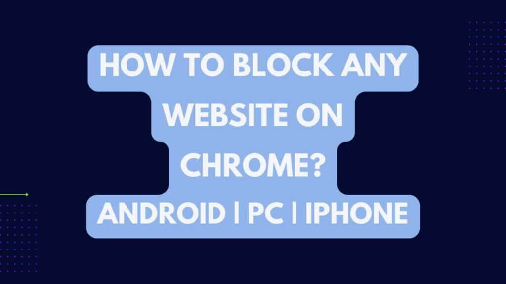 block any website on chrome