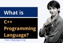 c++ programming language