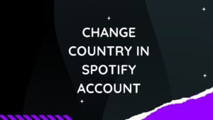 change country in spotify