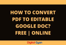 convert pdf to editable google doc