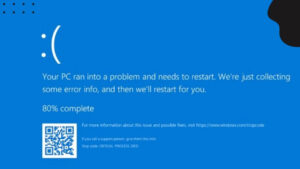 critical process error windows 10