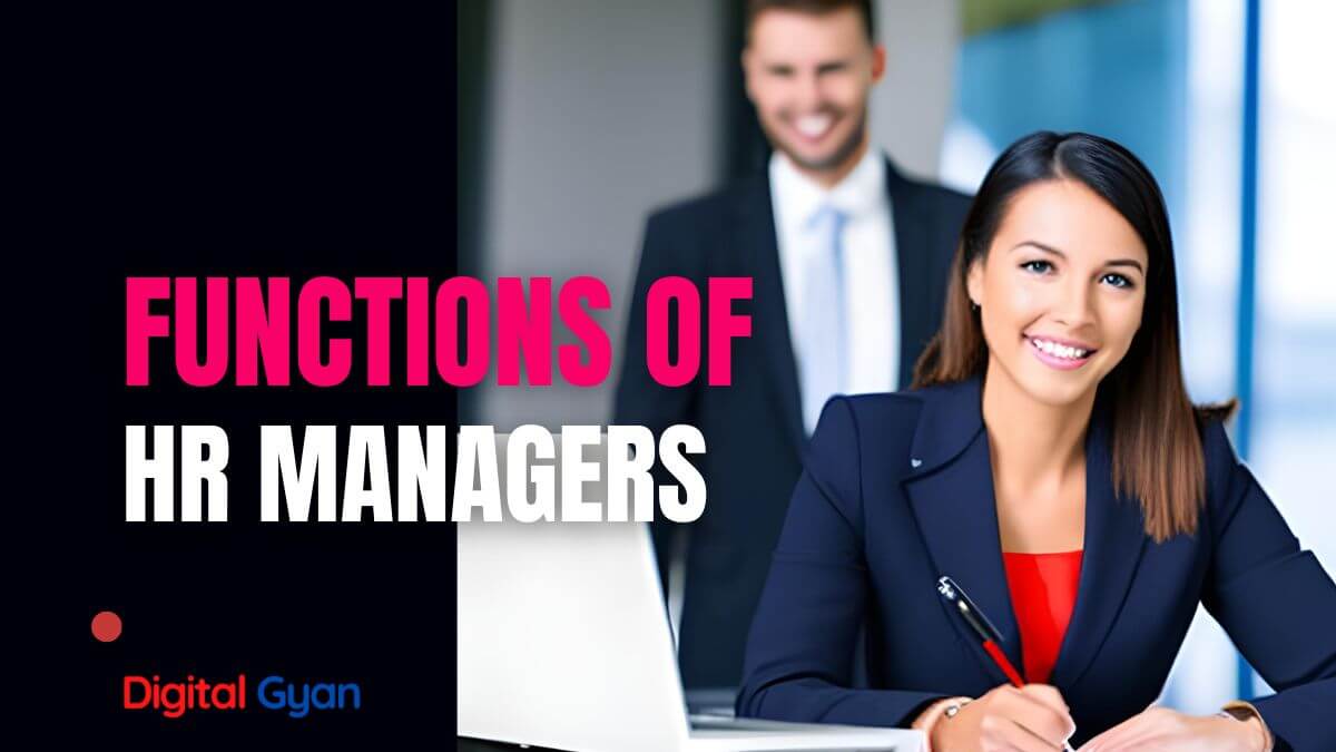 functions of hr managers