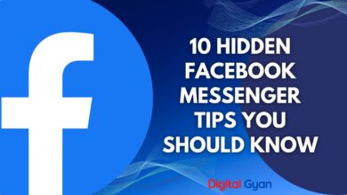 hidden facebook messenger tips