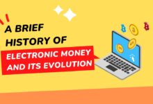 history of digital money