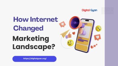 impact of internet on marketing