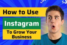 instagram to grow your business