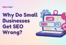small businesses get seo wrong