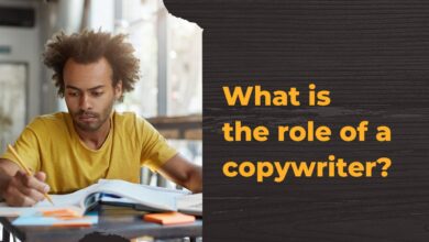 role of a copywriter