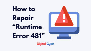 Invalid Picture How to Fix Windows Installer Error 1618