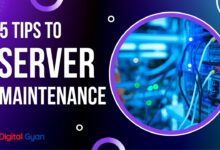 server maintenance