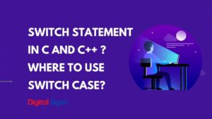 switch statement