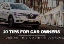 10 tips for car owners during this covid-19 lockdown