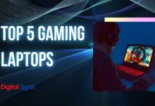 top 5 gaming laptops