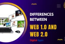 web 1.0 and web 2.0