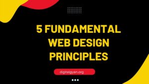 web design principles