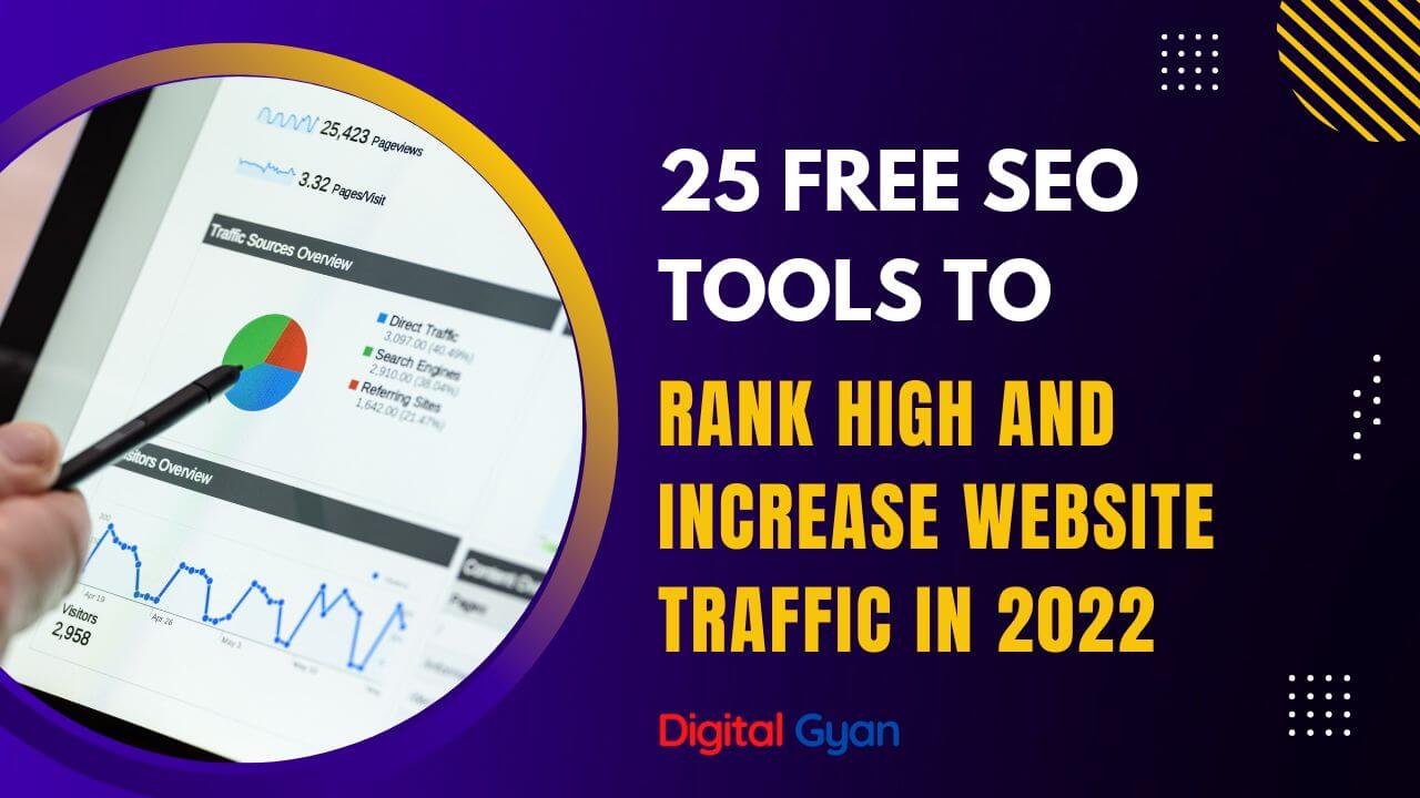 25 free seo tools 2022