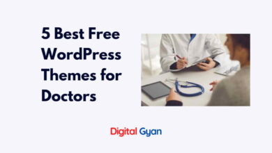 5 best free wordpress themes for doctors [amp supported]