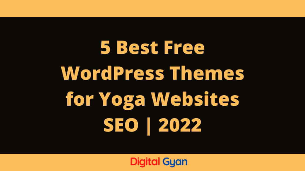 5 best free and paid wordpress themes for yoga websites