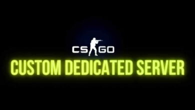 connect a custom csgo server