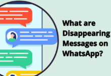 disappearing messages on whatsapp